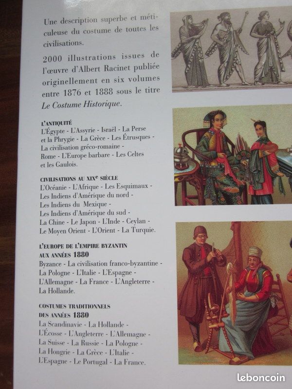 Histoire du costume historique . Albert Racinet (image 2)