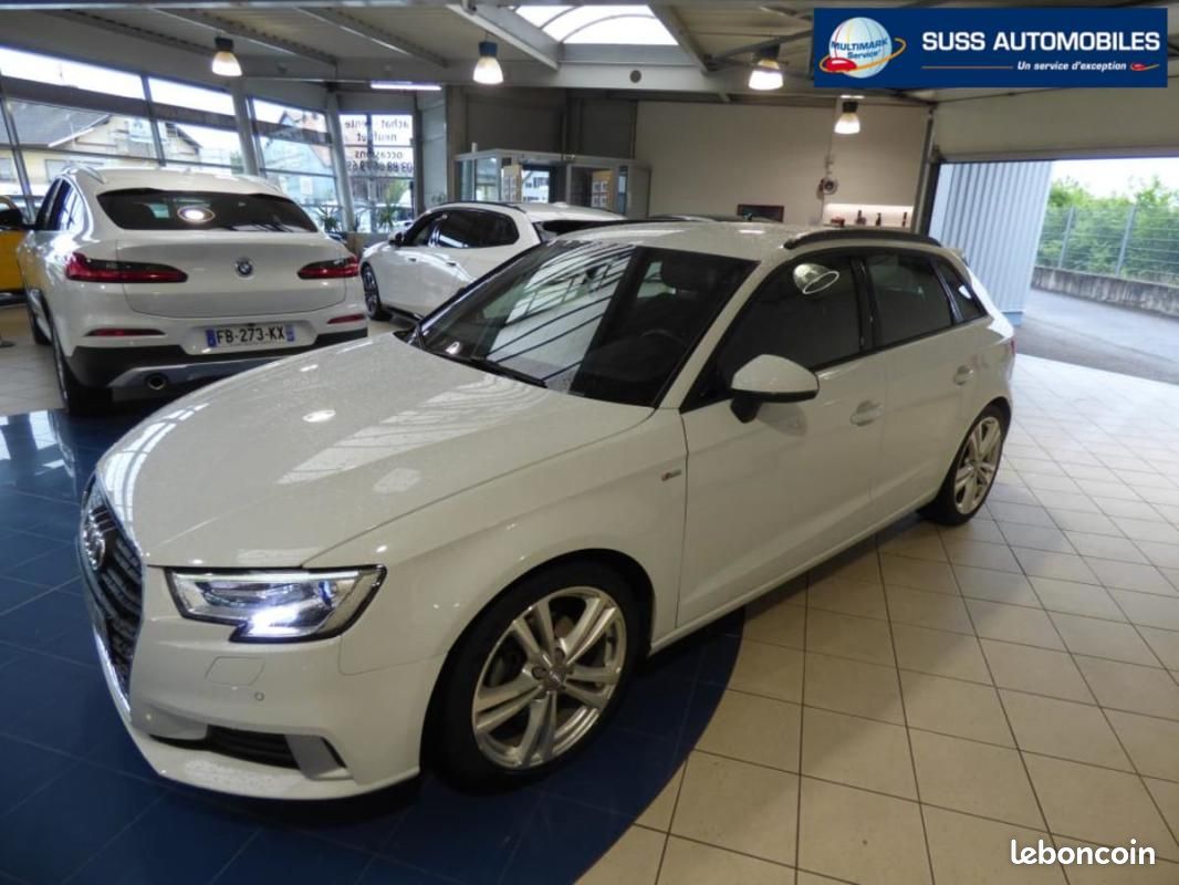 Audi A3 sportback 35 TFSI CoD 150 S line (image 2)