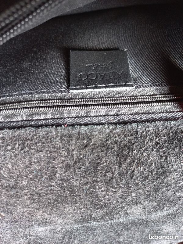 Sac à main pochette abaco serpent chainette (image 10)