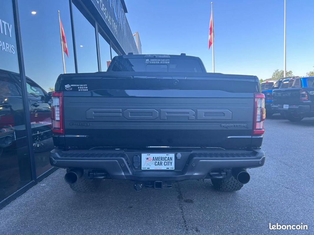 Ford f150 raptor supercrew (image 4)