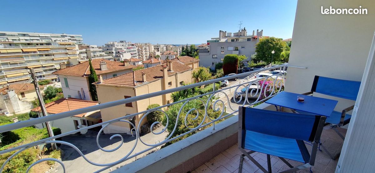 Appartement 2 pièces 54 m² · à Cannes · 54 m² · 1 350 €/mois