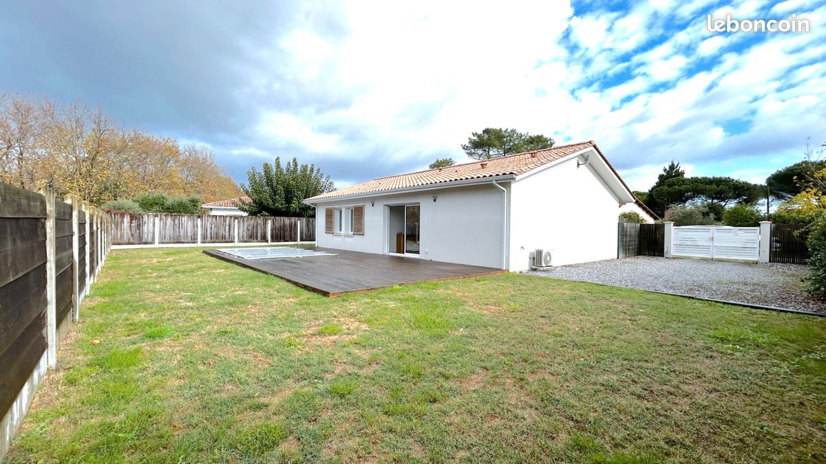 Maison 4 pièces 84 m² · à Lège-Cap-Ferret · 84 m² · 1 990 €/mois