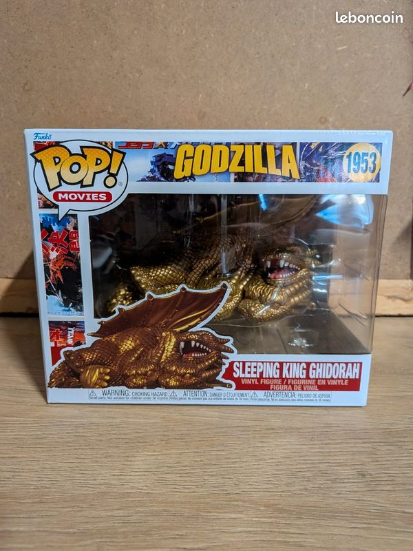 Funko Pop 1953 Sleeping King Ghidorah Godzilla (image 1)