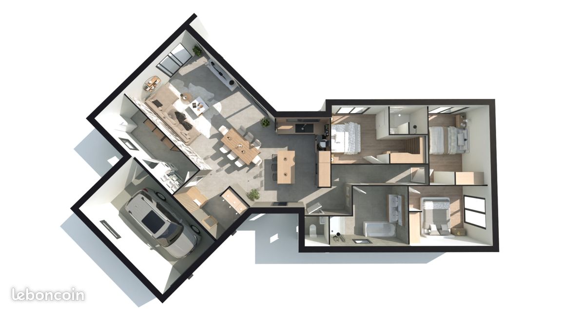 Maison 5 pièces 117 m² (image 6)