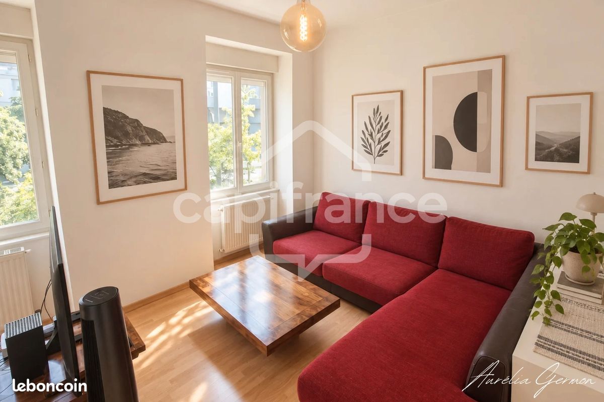 Appartement 2 pièces 47 m² · à Bordeaux · 47 m² · 169 000 €