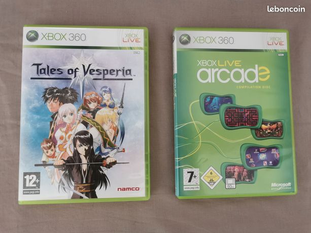 TALES OF VESPERIA XBOX 360 PAL-FR (NEUF