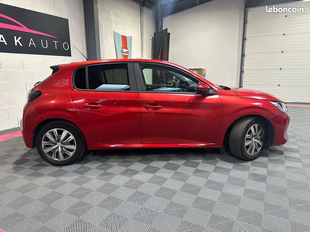 Peugeot 208 II Active 1.2 100 CV BVM / ENTRETIEN COMPLET PEUGEOT / CARPLAY / SIEGES AVANT CHAUFFANTS (image 2)