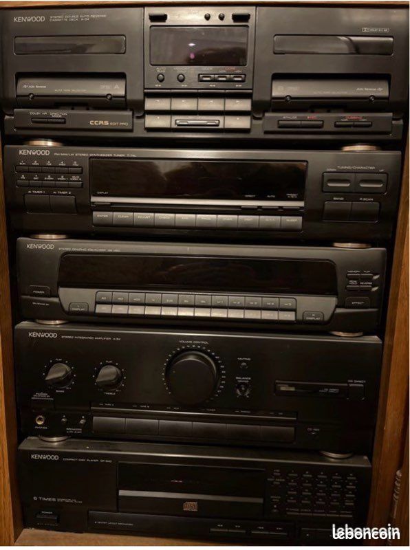Chaîne Hi-Fi complète avec enceintes (image 4)