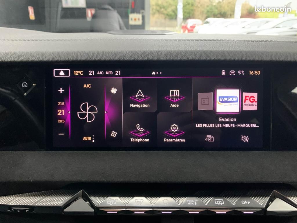 DS DS4 E-Tense - 225 Performance Line + / Caméra de recul/ CarPlay (image 19)