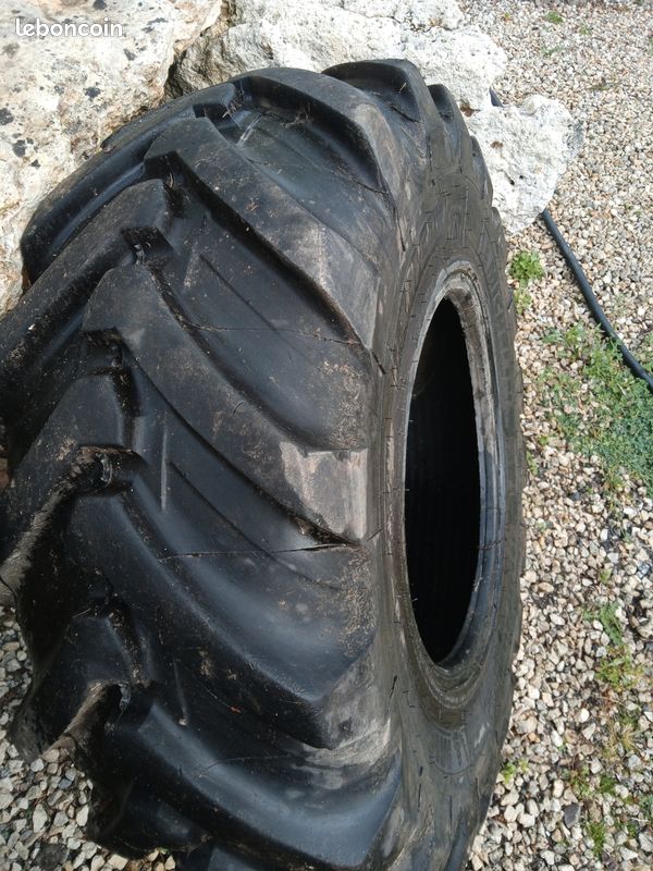 Pneus agricoles Michelin XMCL 340/80 R18 - Matériel agricole