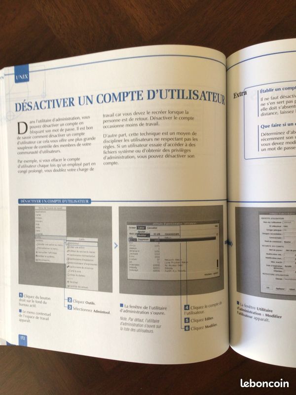 đ Unix, visuel pro pour maĂźtriser lâenvironnement Unix (sans le CD-ROM) (image 17)