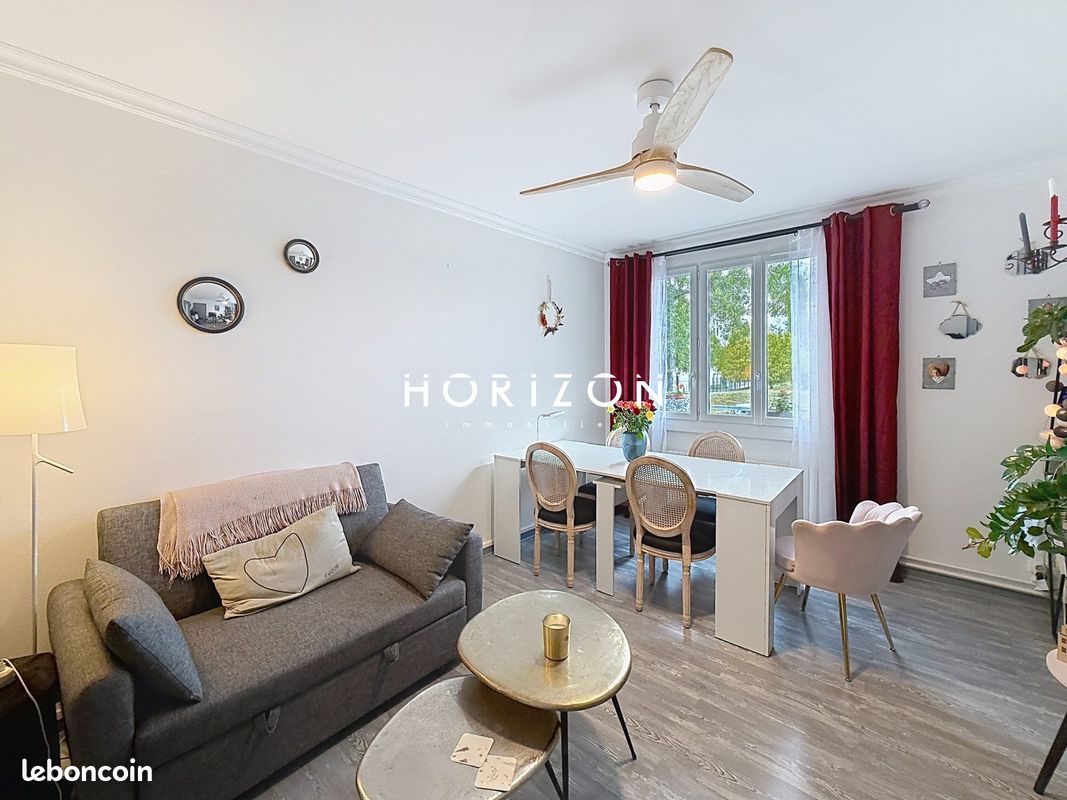 Appartement 3 pièces 56 m² · à Belleville-en-Beaujolais · 56 m² · 128 000 €
