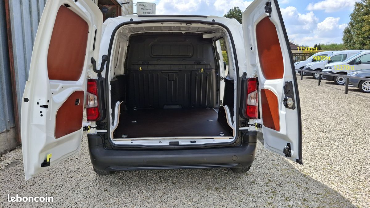 14000ht berlingo blue hdi ( 3 places , 1ère main , 14732 kms ) (image 3)