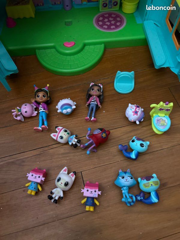 Maison gabby chat avec personnage (image 2)