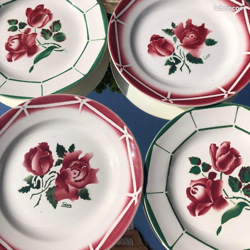Quatre Assiettes digoin serreguemines (image 6)