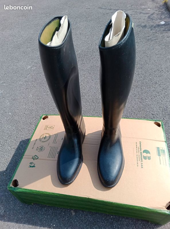 Bottes équitation Aigle femme Sport Plein air