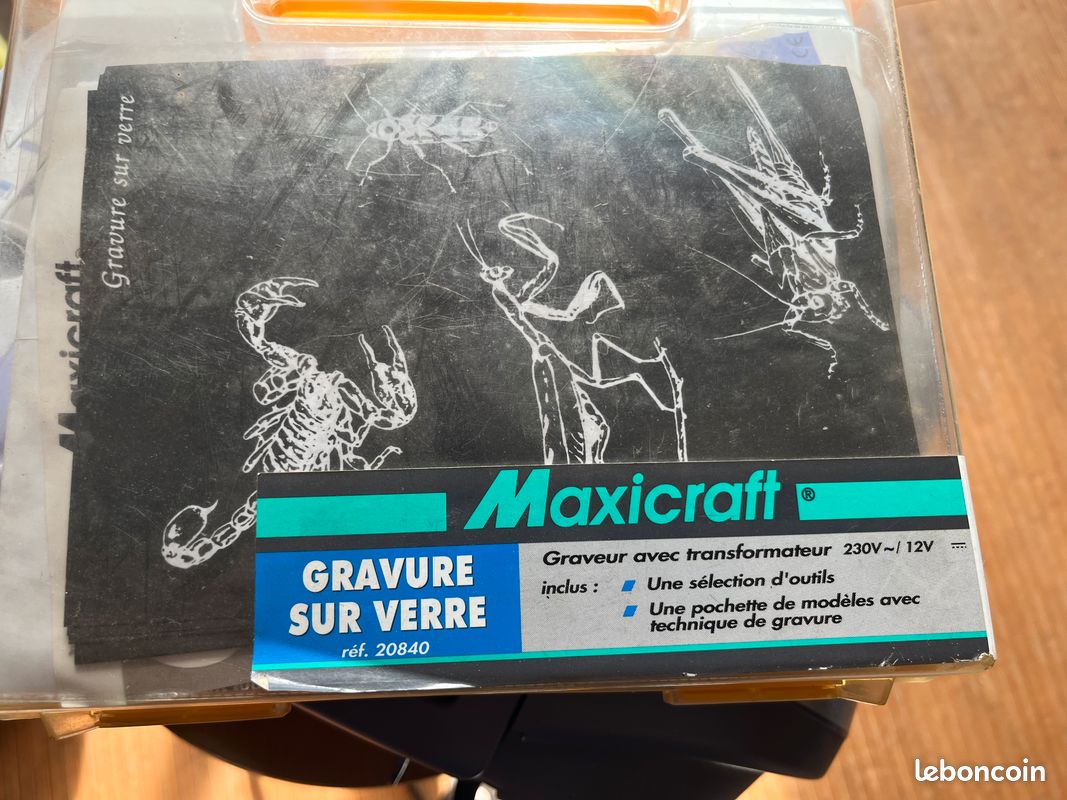 Gravure sur verre (image 1)