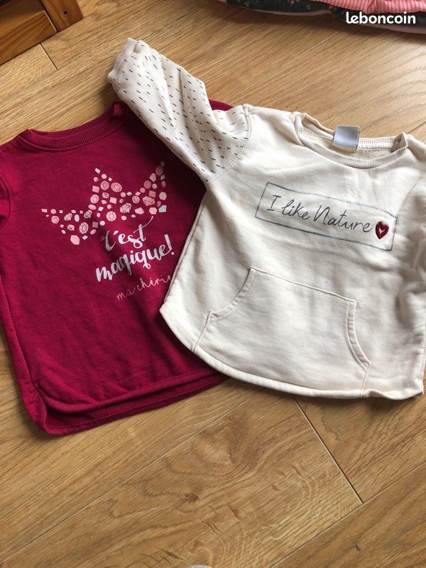 Vêtements fille 2/3 ans (image 3)