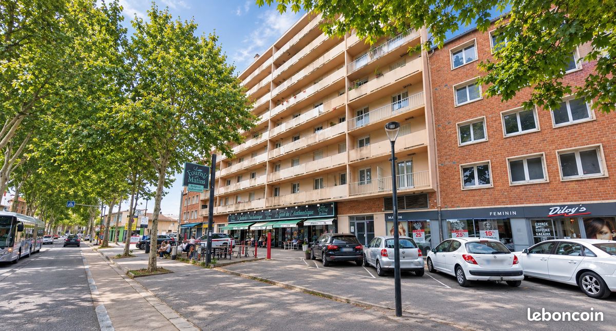 Appartement 2 pièces 46 m² · à Toulouse · 46 m² · 123 500 €