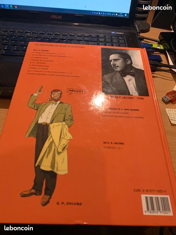 Bd BLAKE et MORTIMER (image 1)