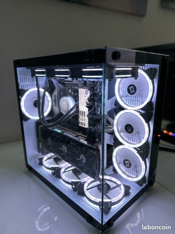 Pc gamer evga rtx 3090 ryzen 3900x Ordinateurs