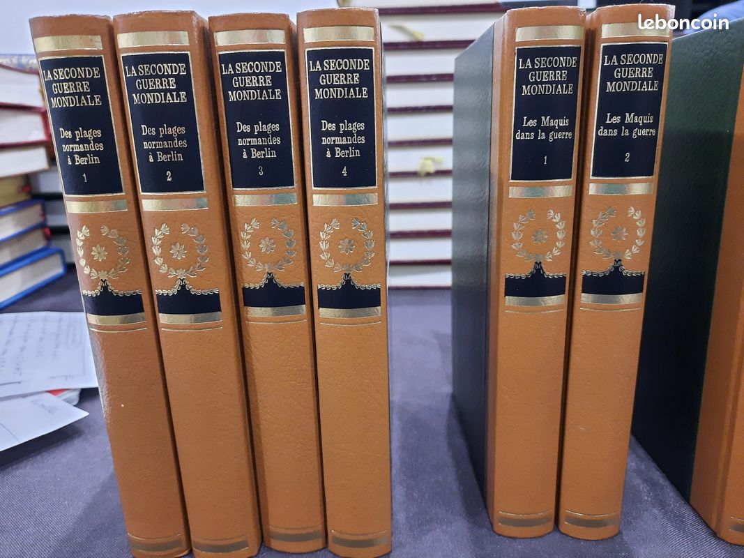 Collection LA SECONDE GUERRE MONDIALE 24 tomes (image 2)
