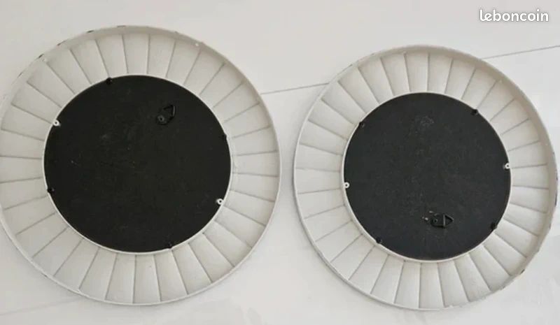 2 cadres miroirs muraux (image 2)