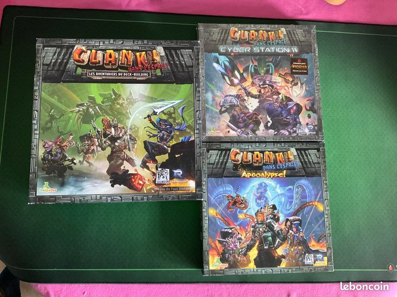 Extension Apocalypse Pour Clank! Dans L’espace – Jeu De Société Renegade
