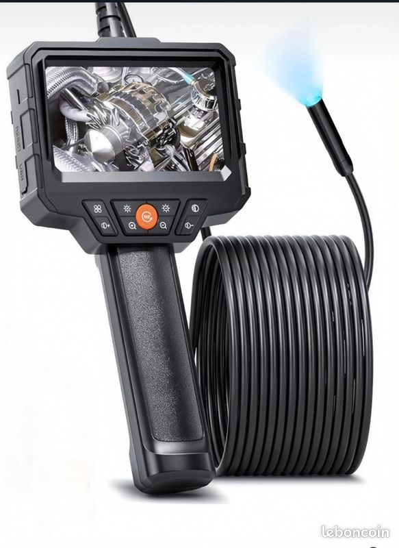 Camera serpent (image 1)