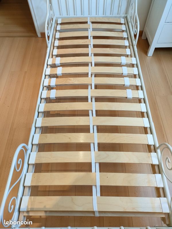 Lit Ikea évolutif+Sommier+Matelas (image 6)