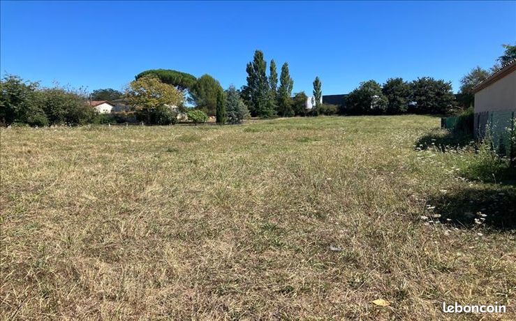 Terrain 2 192 m² Monsempron Libos