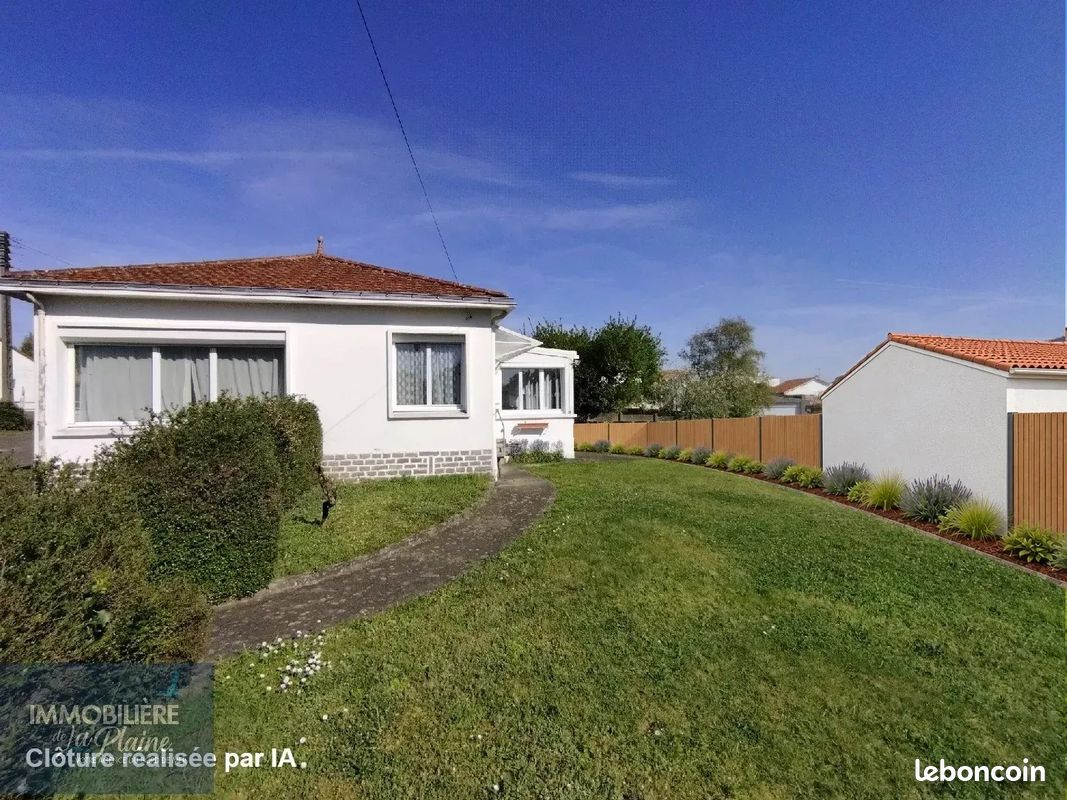 Maison 4 pièces 90 m² · à La Plaine-sur-Mer · 90 m² · 199 900 €
