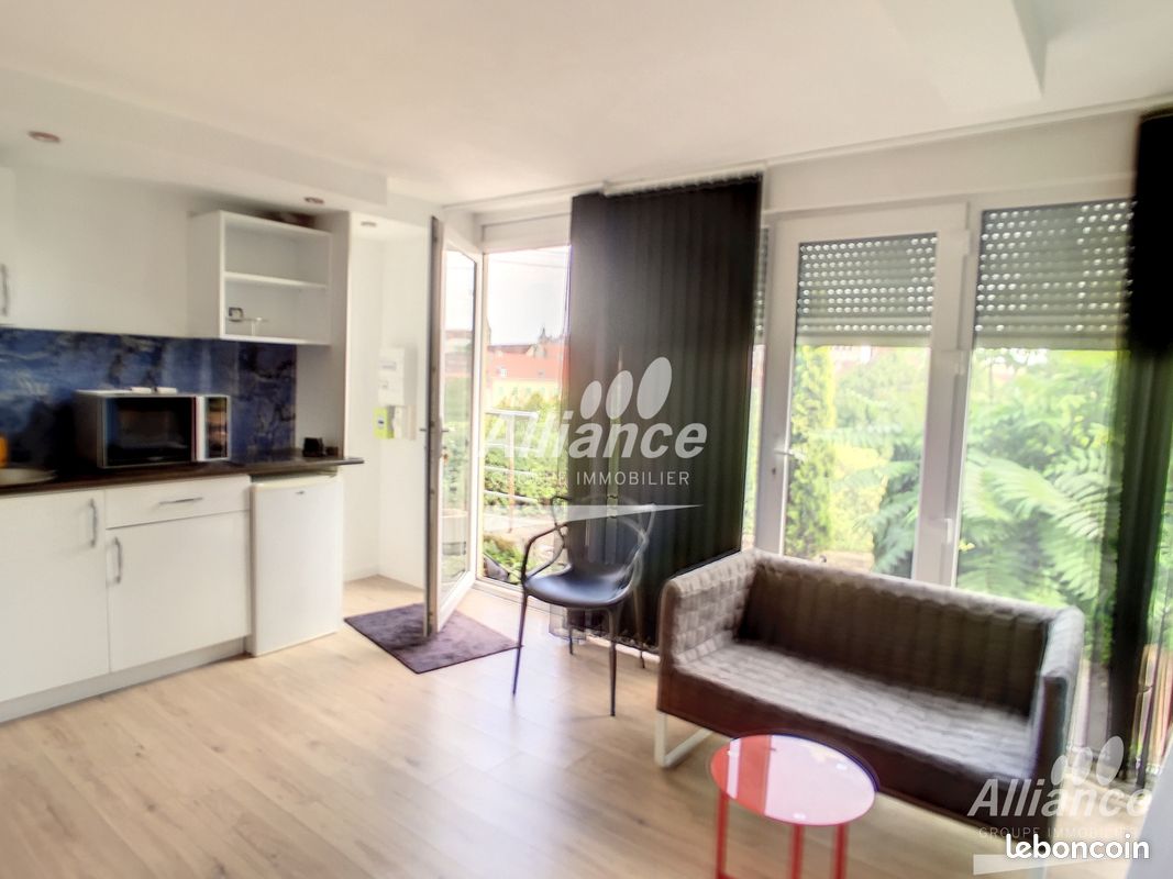 Appartement 1 pièce 27 m² · à Montbéliard · 27 m² · 450 €