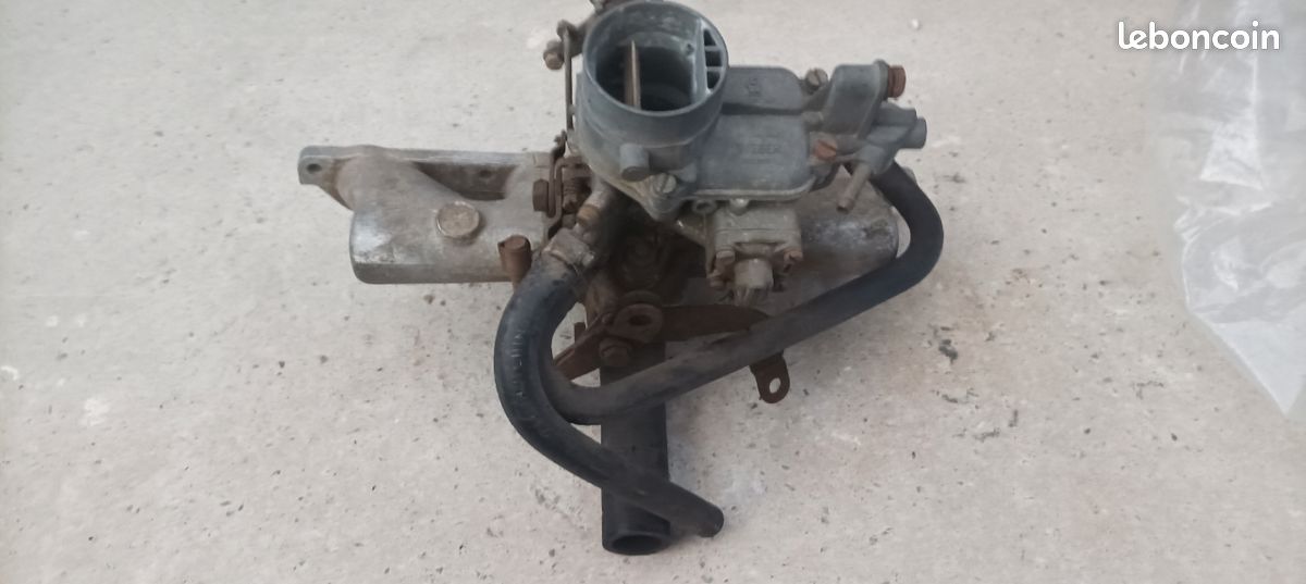 Pipe + carburateur Weber Simca 1000 (image 3)