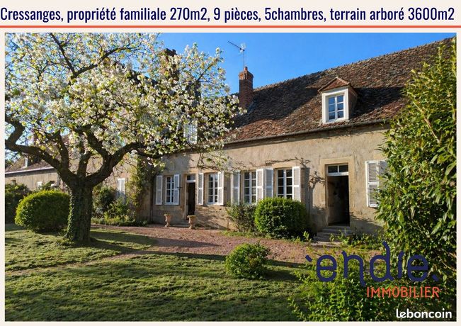 Maison 9 pièces 270 m²