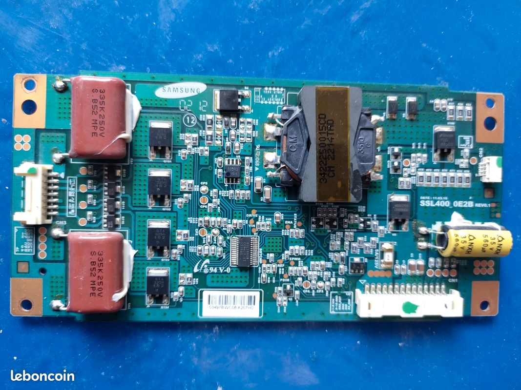 Inverter (alimentation) Pour TV Grundig 40 VLE 4322 BF – Réf INV-2159s146063