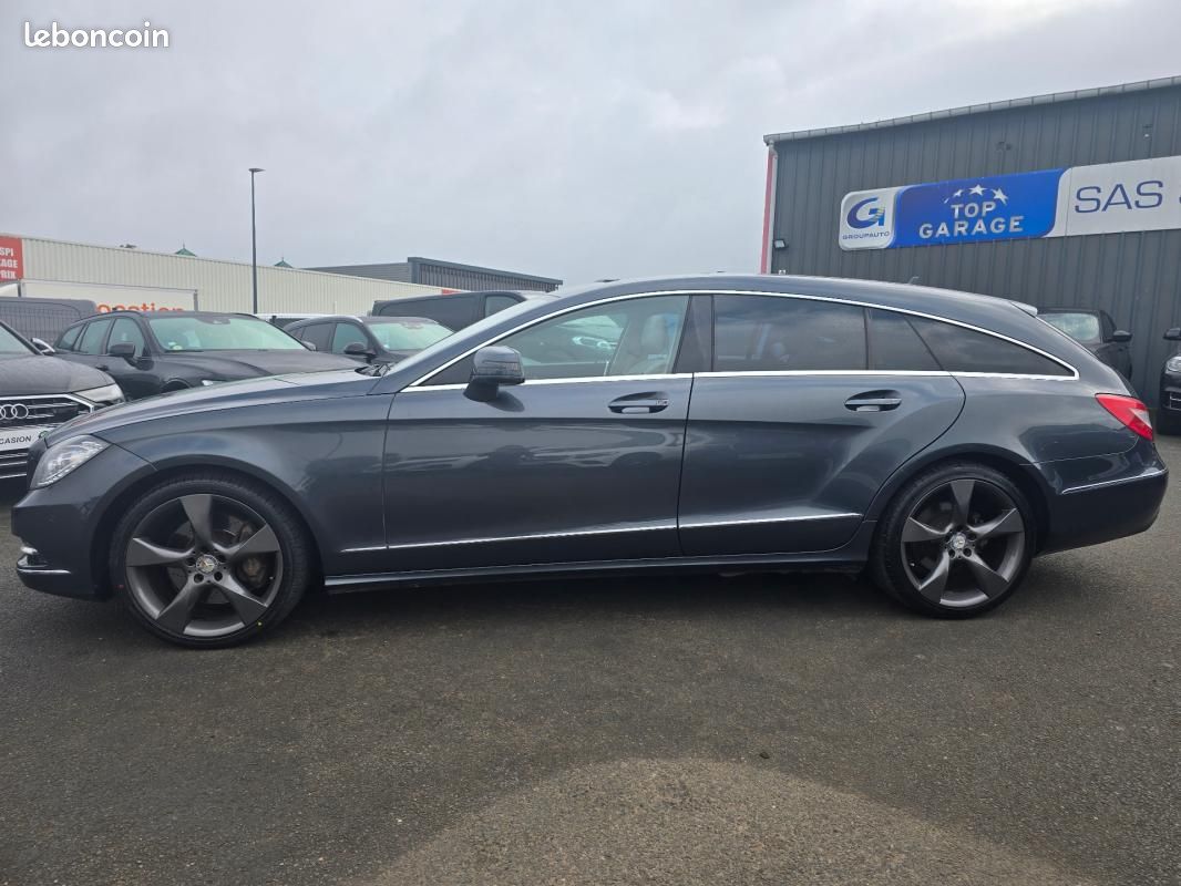 Mercedes Classe CLS SHOOTING BRAKE 350 CDI BlueEfficiency A (image 2)