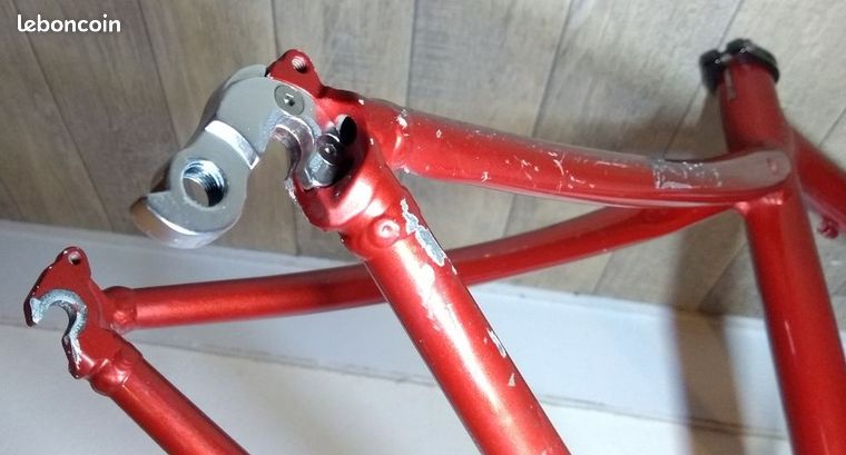 Tige De Selle Carbone 27,2 Mm Cannondale Cadd10 - Occasion, écrou Rouillé Et Rayures, Fonctionnelle