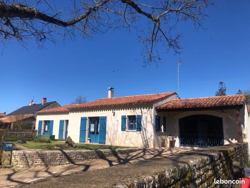 Maison 5 pièces 125 m² · à Foussais-Payré · 125 m² · 215 000 €