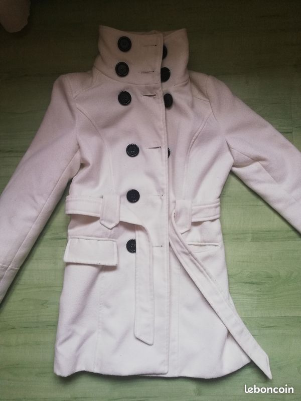 Veste blanche femme (image 3)