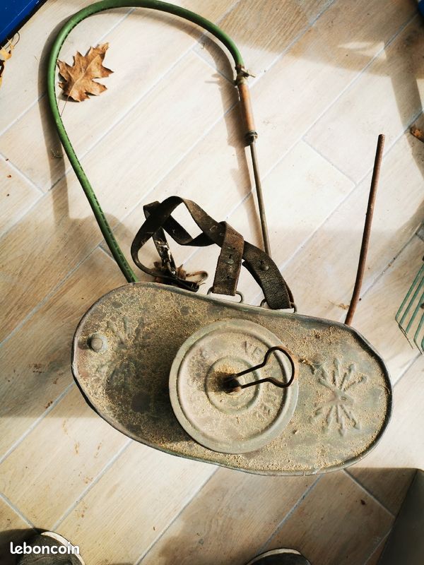 Pulvérisateur en cuivre ancien (image 2)