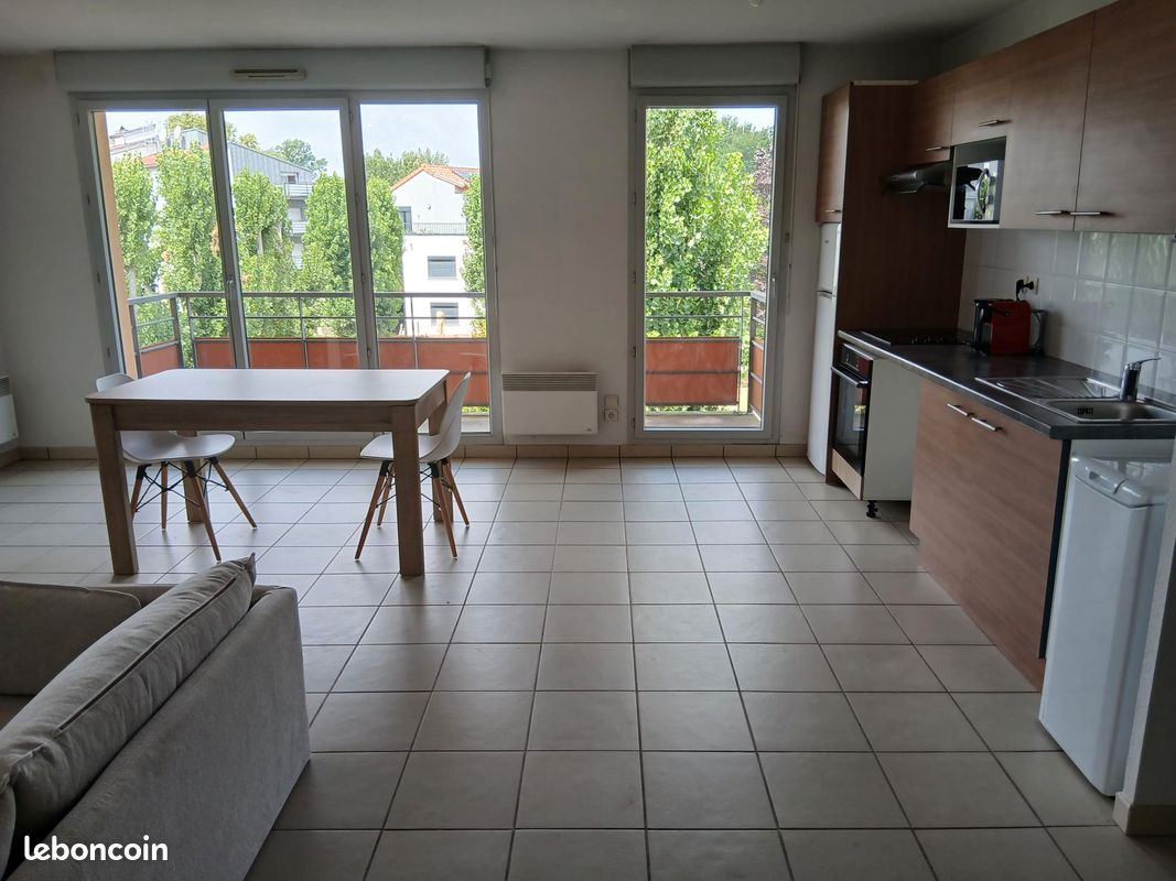 Appartement 3 pièces 63 m² · à Toulouse · 63 m² · 950 €