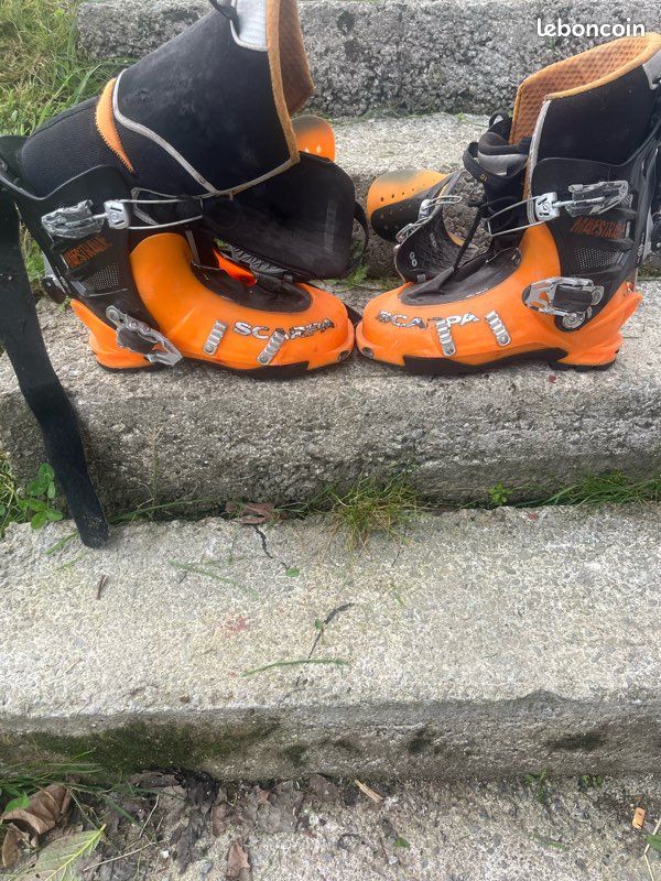 Chaussures ski de randonnée scarpa t42 (image 2)