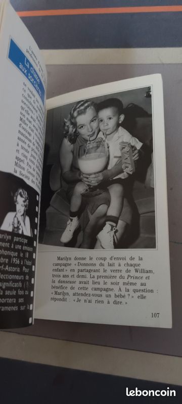 Les Grandq Acteurs - Marilyn Monroe (image 5)