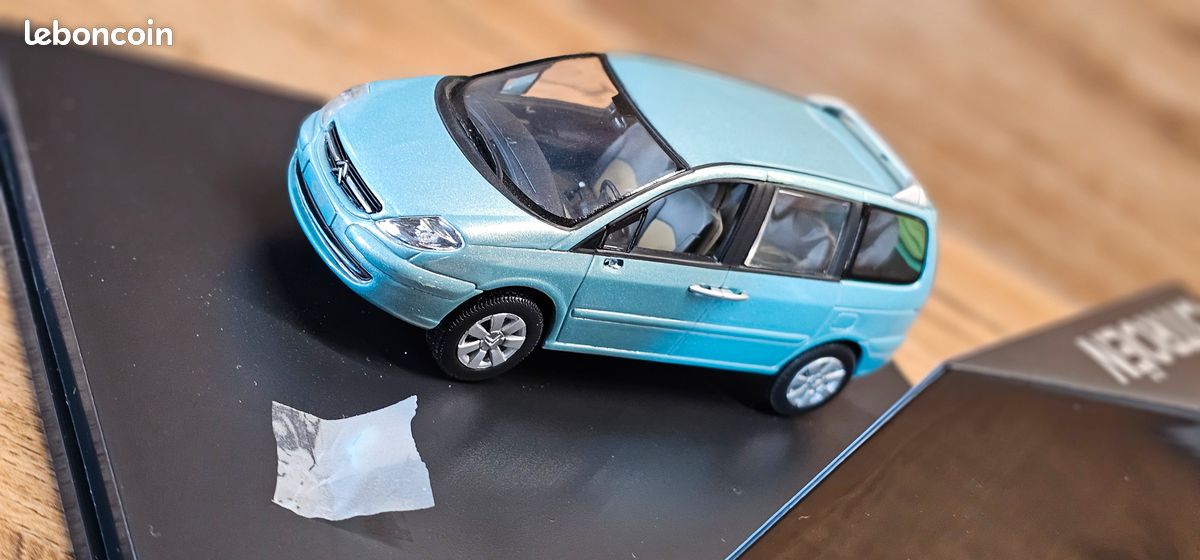 CITROEN C8 Bleu NOREV 1:43 de reference