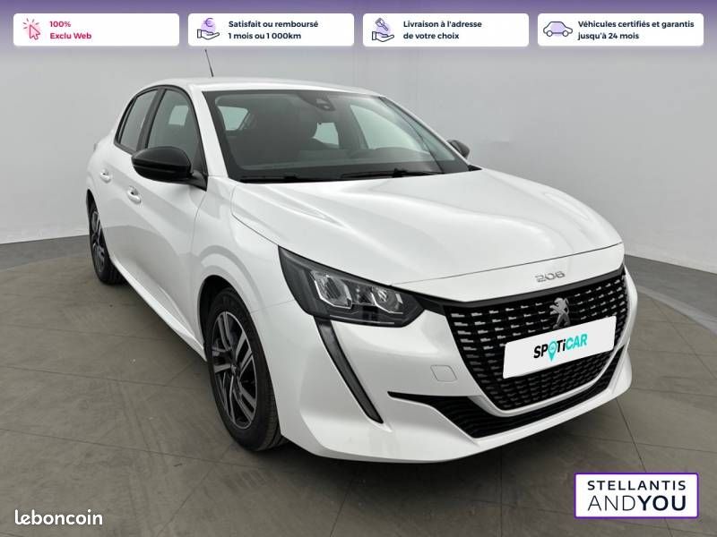 Peugeot 208 PureTech 75 S&S BVM5 Active Pack (image 3)