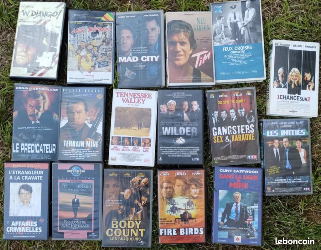 Film en VHS (image 1)