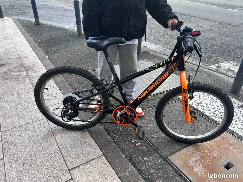 Vélo enfant 20 pouces (image 2)