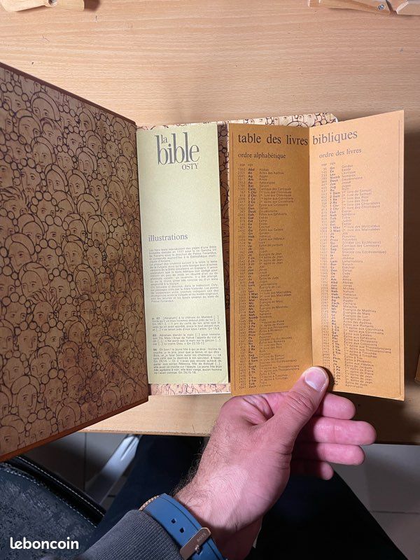Sainte Bible - Osty (image 4)