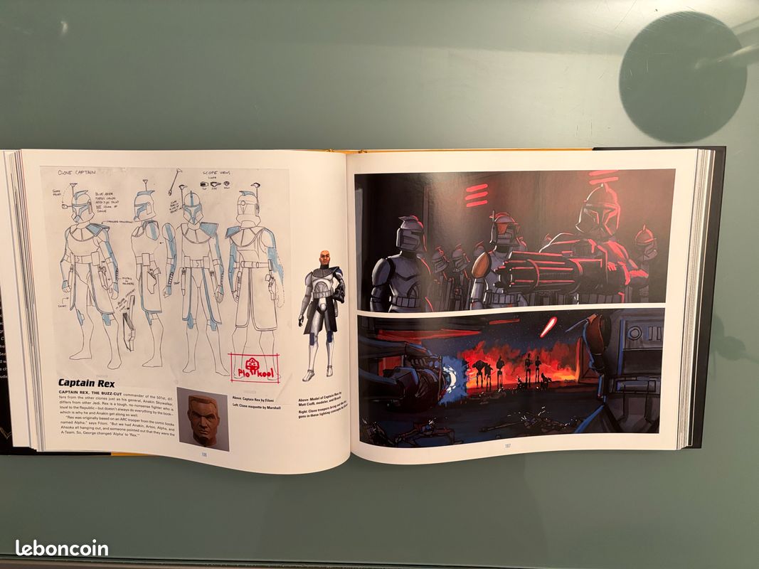 Livre Collector Star Wars Art of The Clone Wars (image 5)